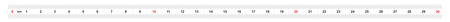 30 inch double-sided ruler. Marking accuracy is one sixteenth of an inch. Imperial gridのイラスト素材