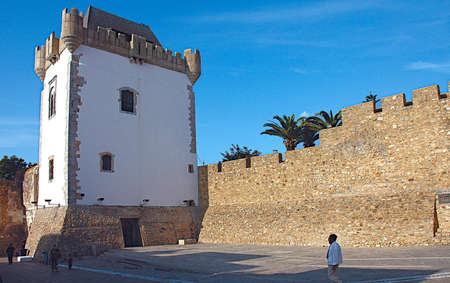Asilah, the cultural cityの写真素材