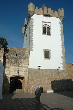 Asilah, the cultural cityの写真素材