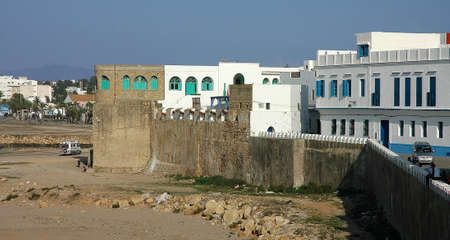 Asilah, the cultural cityの写真素材