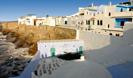 Asilah, the cultural cityの写真素材