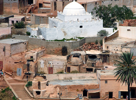 Monuments of the city of Safi in Moroccoの写真素材