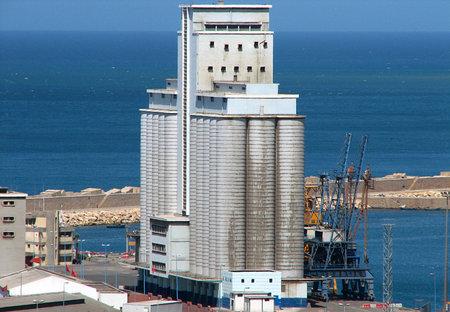 Monuments of the city of Safi in Moroccoの写真素材