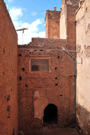TELOUET Kasbah of Ouarzazate in Moroccoの写真素材