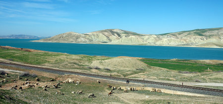 Beautiful natural landscape of Moroccoの写真素材