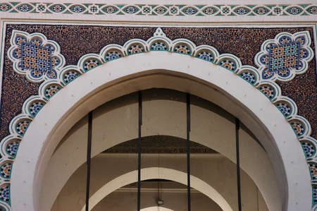 Tetouan Andalusian city in Moroccoの写真素材