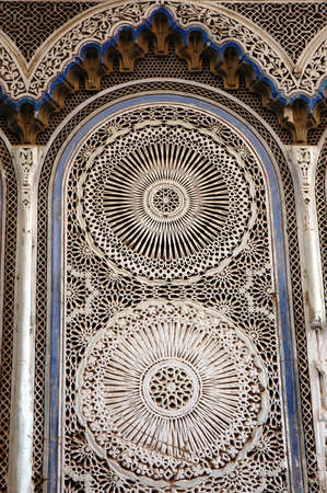 Traditional and handicraft zellige (tile) in Morocco