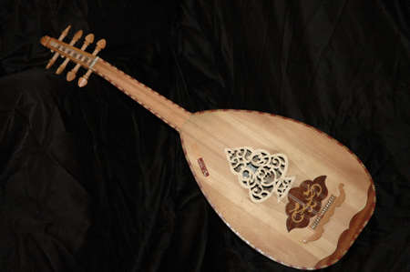 Andalusian arabic traditional musical instrumentの写真素材