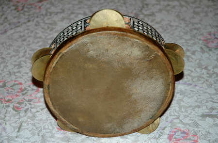 Andalusian arabic traditional musical instrumentの写真素材