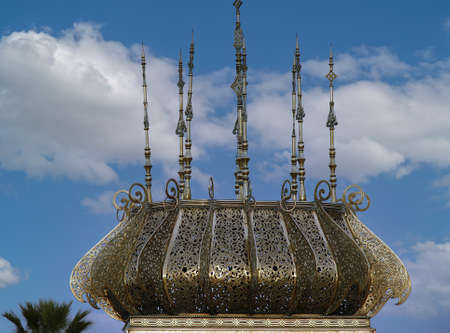 Hassane tower in Rabat the capital of Moroccoの写真素材