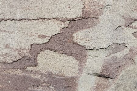 Sandstone texture for background. Stone on the wal
