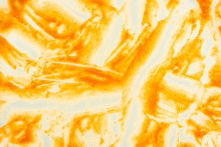 Abstract image of my painting made with natural and organic colors.