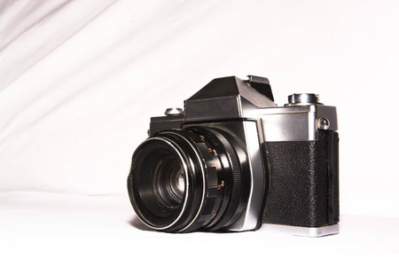 Old cameraの写真素材