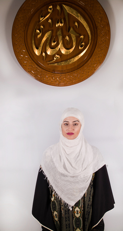 Muslim Womanの写真素材