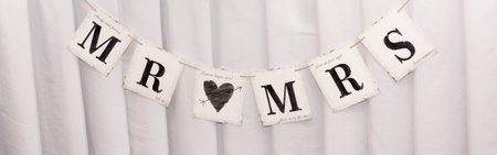 MR&MRSの写真素材