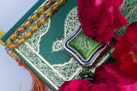 Koran muslims bookの写真素材