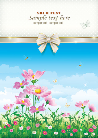Floral designのイラスト素材