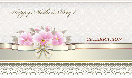 Happy Mother\'s Dayのイラスト素材