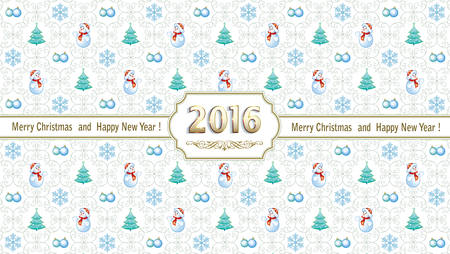 Christmas background for gift wrappingのイラスト素材