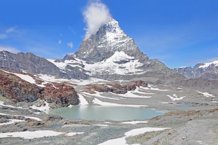Matterhorn  Switzerland の写真素材