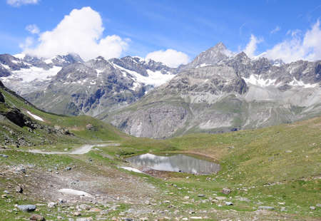 Swiss Alps の写真素材