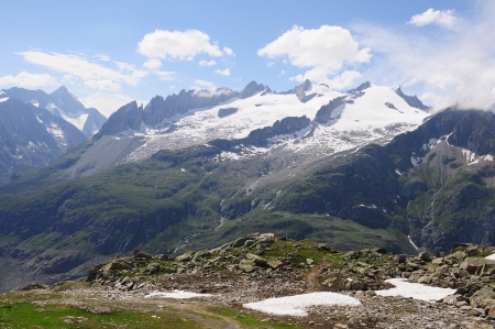 Swiss Alps  の写真素材