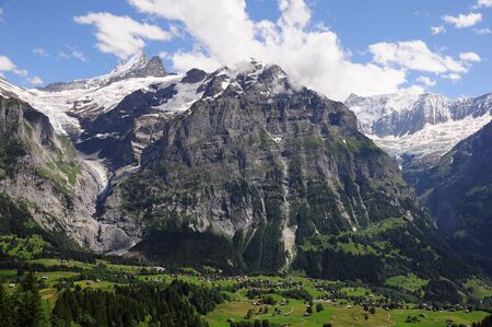 Swiss Alps  の写真素材