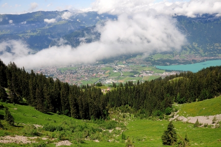 Swiss Alps の写真素材