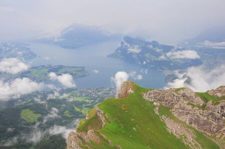 Swiss Alps の写真素材