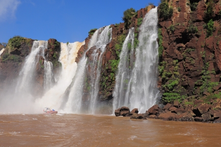 Iguazu falls の写真素材