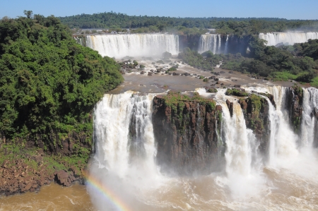 Iguazu falls の写真素材