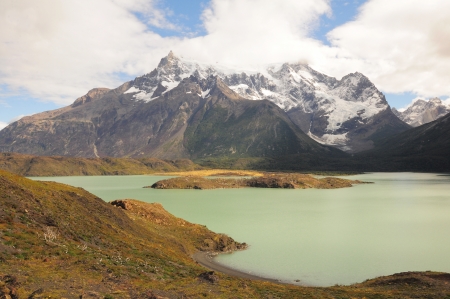 National Park Torres del Paine  Chile の写真素材
