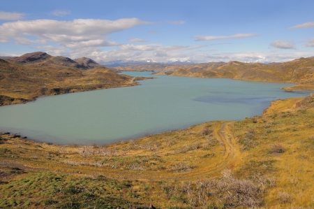 National Park Torres del Paine  Chile の写真素材