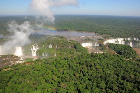 Iguazu falls の写真素材