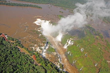 Iguazu falls の写真素材