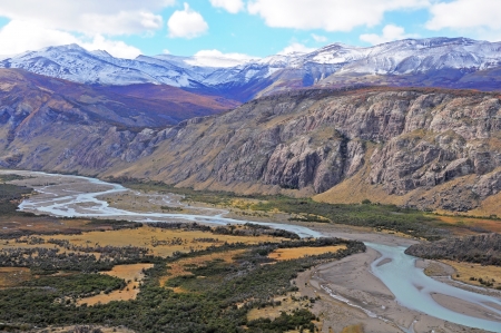 Los Glaciares National park の写真素材