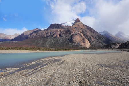 Los Glaciares National park の写真素材