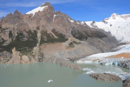 Los Glaciares National park の写真素材