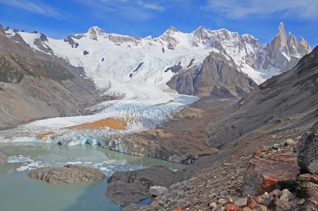 Los Glaciares National park の写真素材