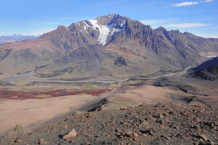 Mountain view  Los Glaciares National park の写真素材