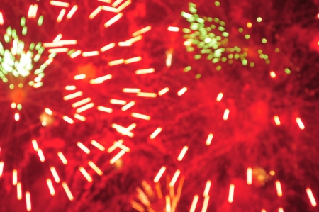 Fireworks   Day of the city  celebration の写真素材