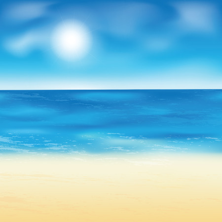 Sand beach background  のイラスト素材