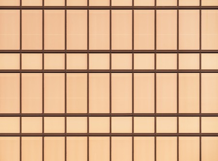 Office building wall in the business city center.の写真素材