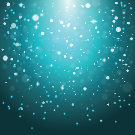 Christmas snowflakes on a colorful background. Vector illustration.のイラスト素材