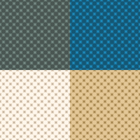 Four colorful seamless abstract backgrounds.のイラスト素材