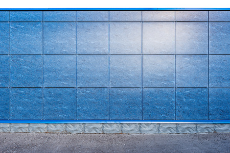 Colorful fence on the ground isolated on white.の写真素材
