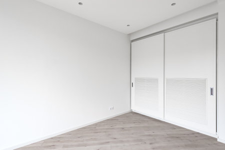 Moscow, Russian Federation, October 06, 2016: Interior of the luxury prestige apartments.のeditorial素材