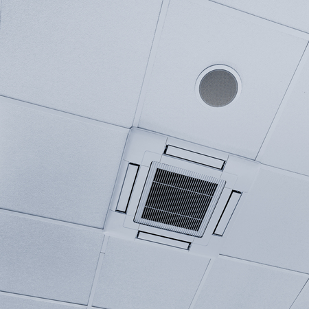 Air conditioner and dynamic.の写真素材