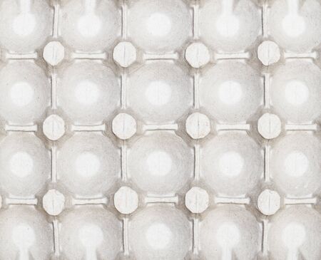 Empty gray carton box.