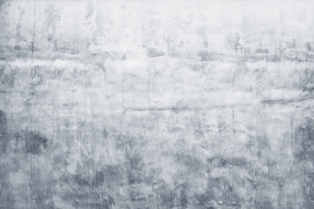 Plaster on the gray wall texture background.の写真素材